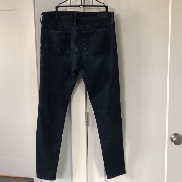 31R AG Hi-rise Skinny NW/OT - Picture 3 of 7